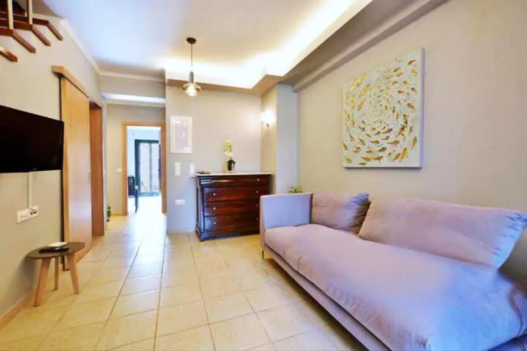 Anemomilos Casa Ideale 1St Floor Corfu  外观 照片