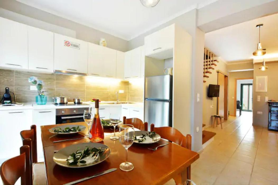 Anemomilos Casa Ideale 1St Floor Corfu  外观 照片