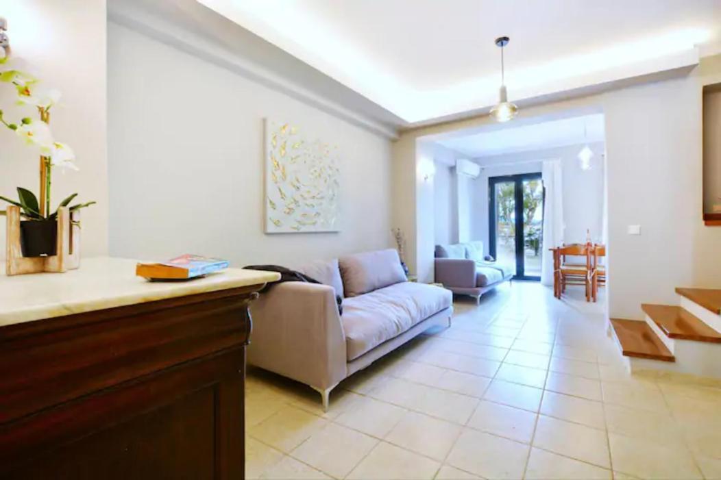 Anemomilos Casa Ideale 1St Floor Corfu  外观 照片