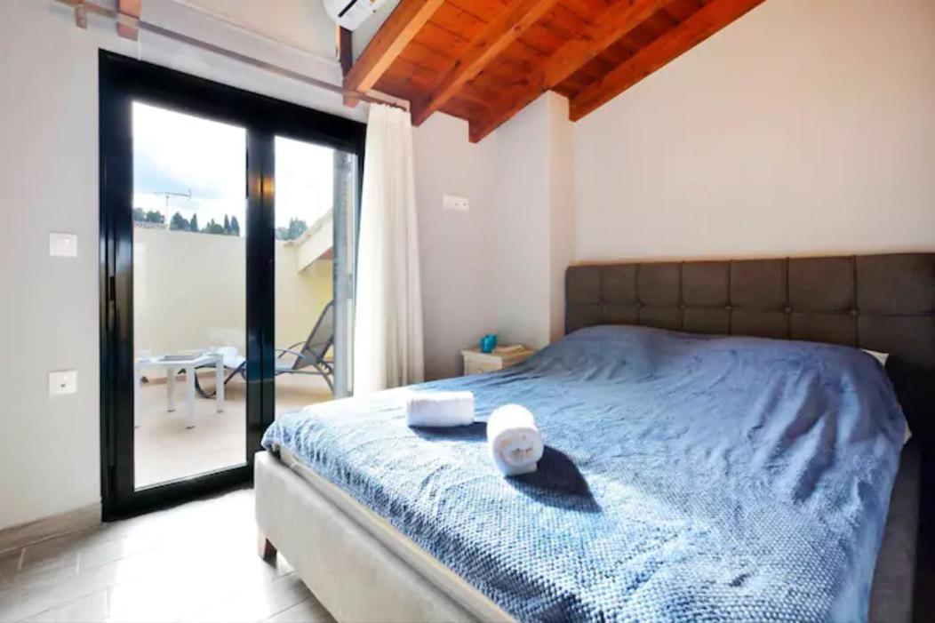 Anemomilos Casa Ideale 1St Floor Corfu  外观 照片