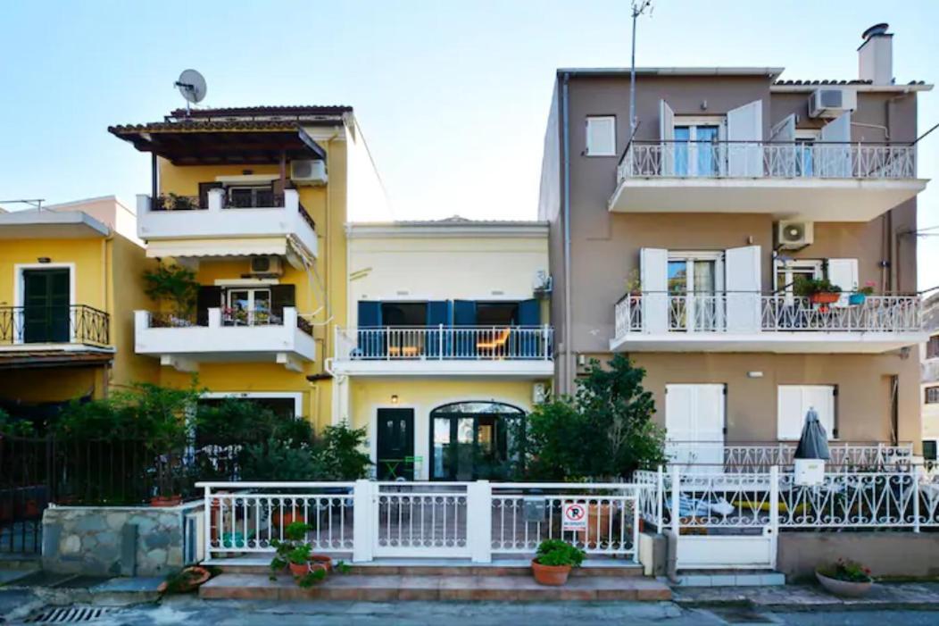 Anemomilos Casa Ideale 1St Floor Corfu  外观 照片