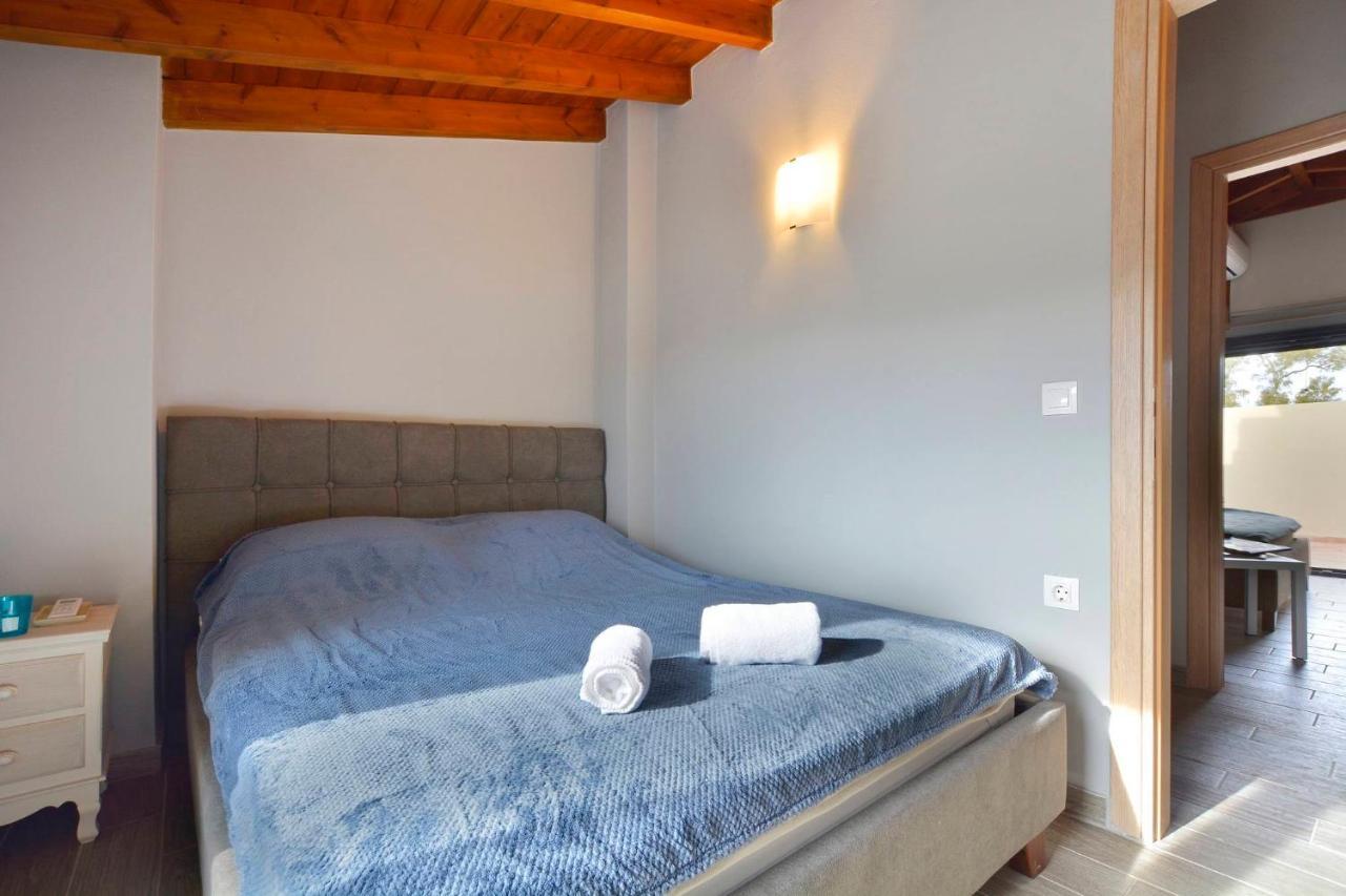 Anemomilos Casa Ideale 1St Floor Corfu  外观 照片