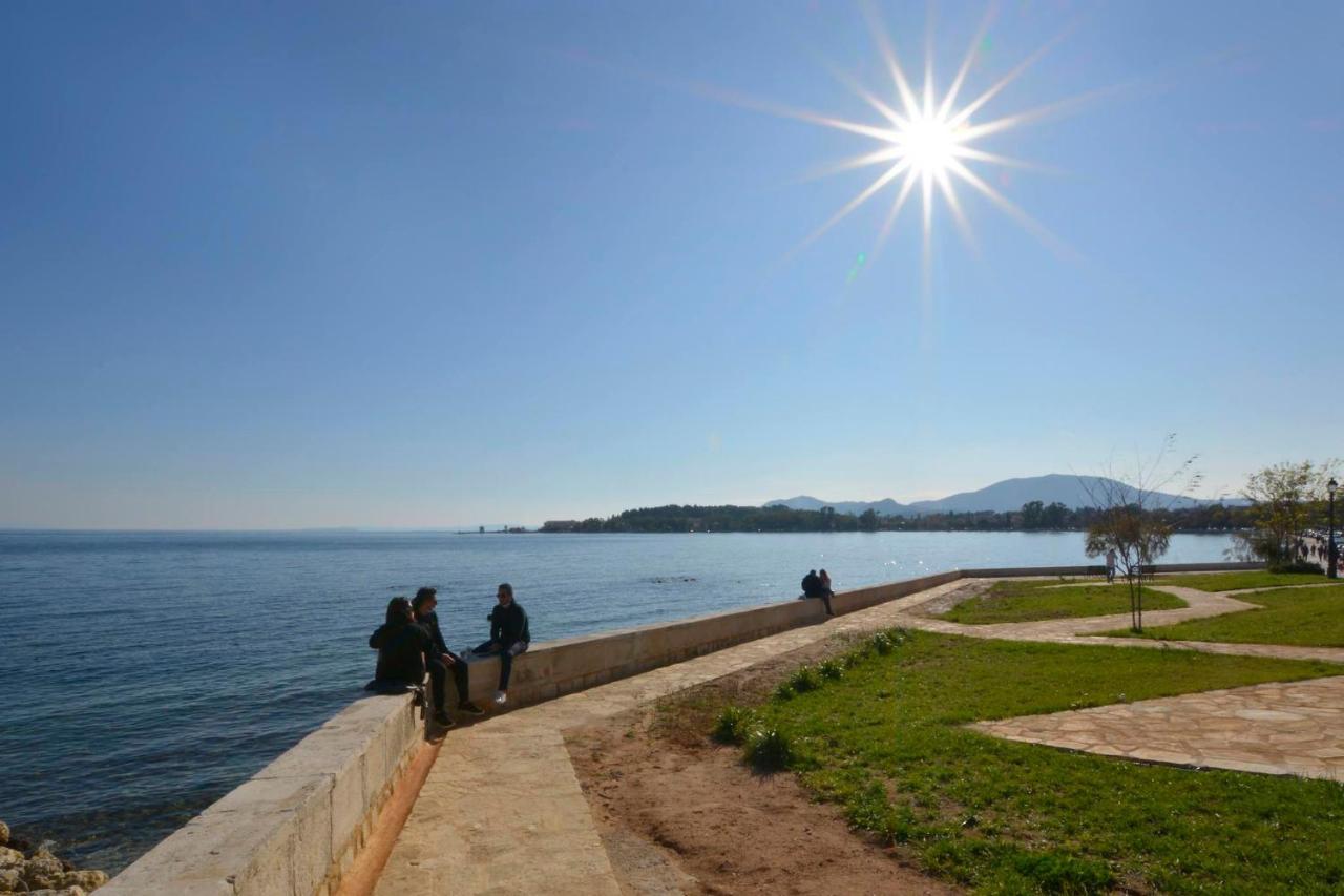 Anemomilos Casa Ideale 1St Floor Corfu  外观 照片