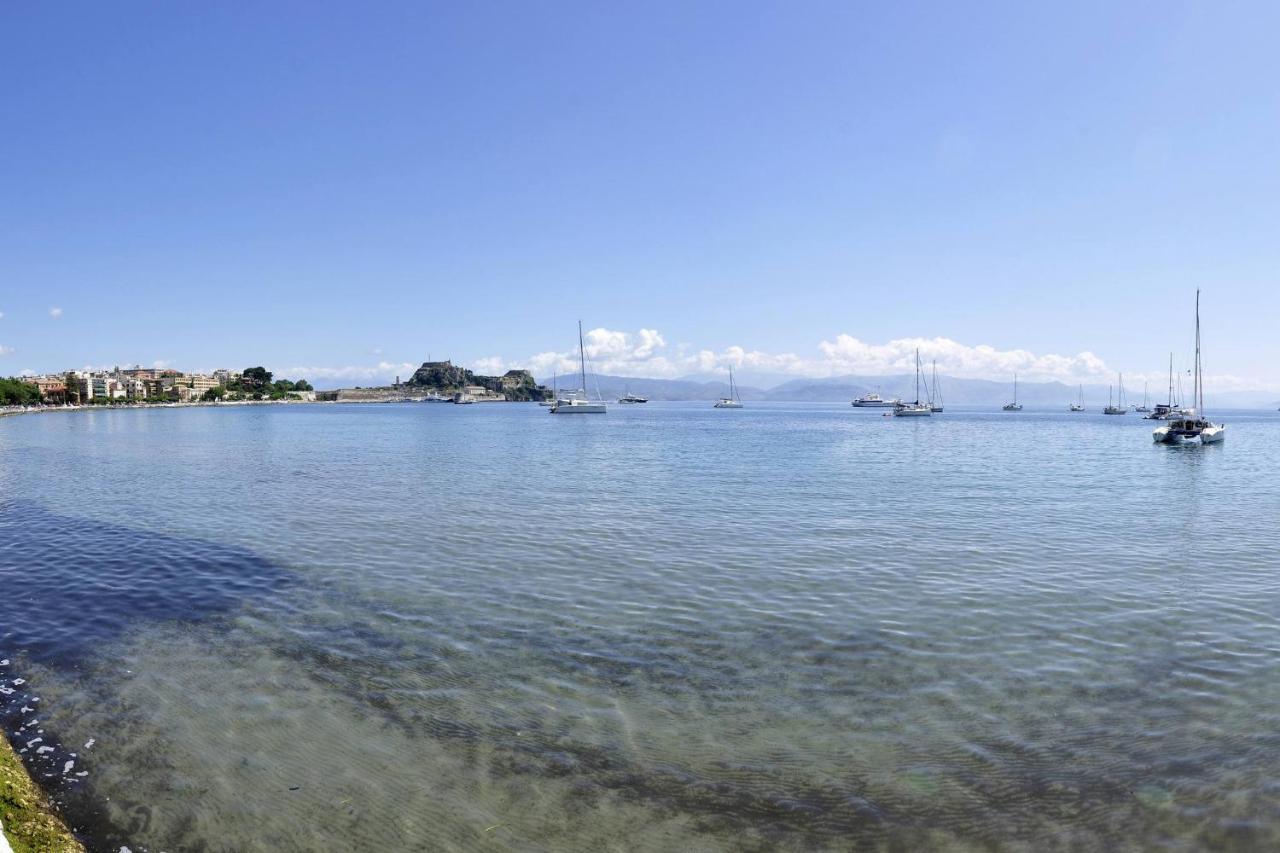 Anemomilos Casa Ideale 1St Floor Corfu  外观 照片