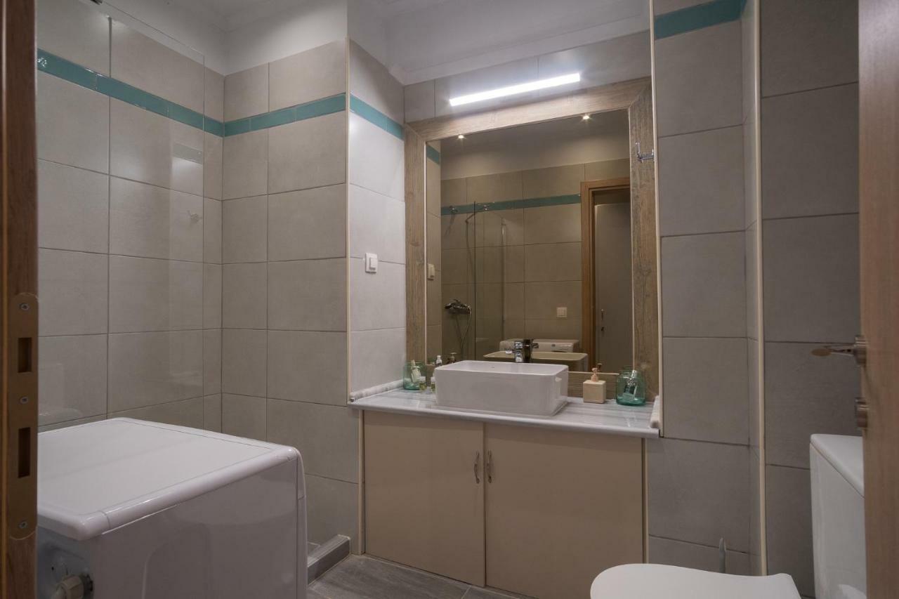 Anemomilos Casa Ideale 1St Floor Corfu  外观 照片