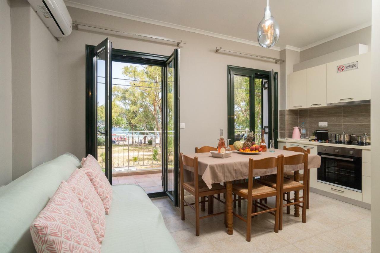 Anemomilos Casa Ideale 1St Floor Corfu  外观 照片