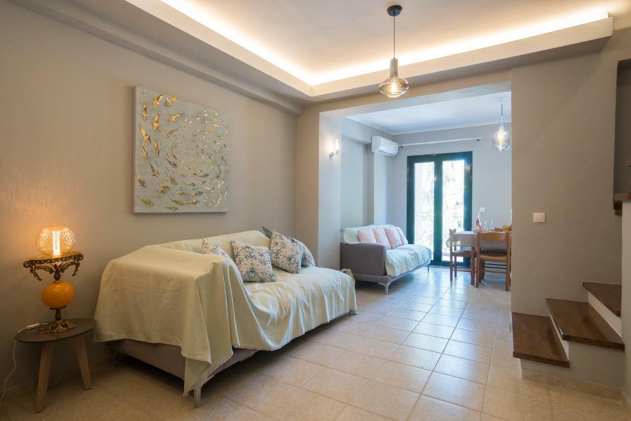 Anemomilos Casa Ideale 1St Floor Corfu  外观 照片