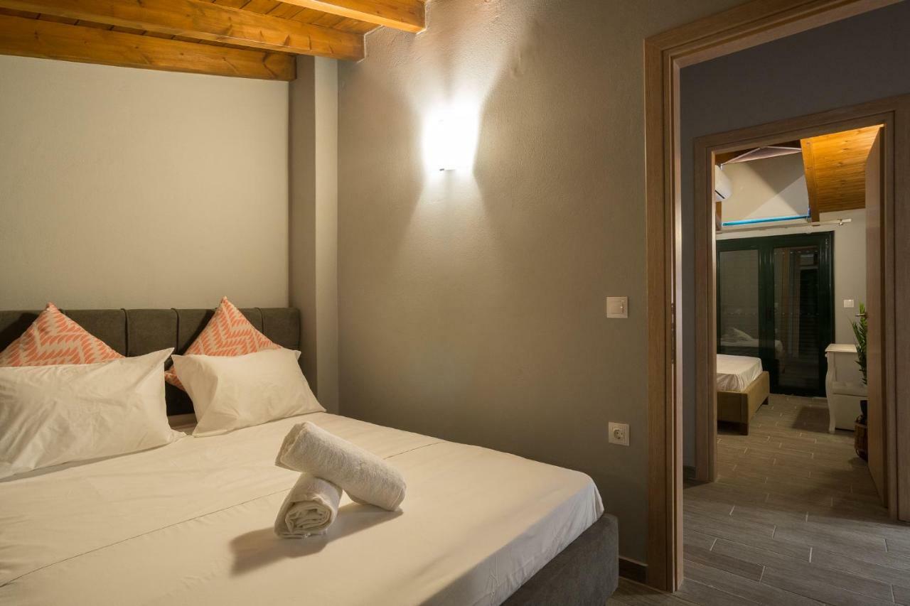 Anemomilos Casa Ideale 1St Floor Corfu  外观 照片